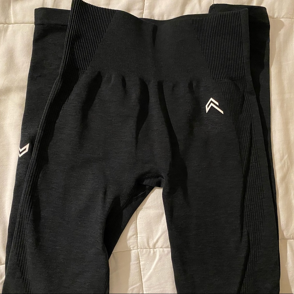 Oner Active Black classic seamless leggings